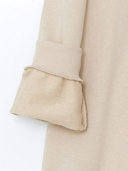 Bisiklet Yaka Bambi Bask?l? K?z ?ocuk Sweatshirt - Waikiki фото 3