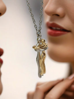 Кулон на цепочке Парочка