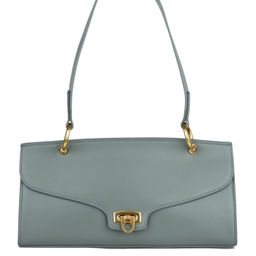 Женская кожаная сумка Багетка