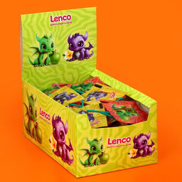 Цена за 3 шт. Карамель леденцовая Дракозаврик, 11 г