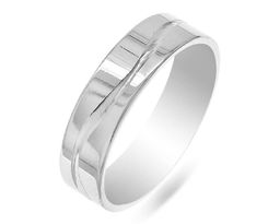 Кольцо из серебра без вставки, А-6014