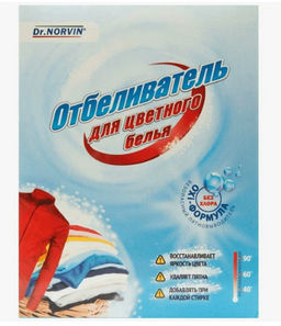 Dr.NORVIN отбеливатель д/цветного белья 300гр