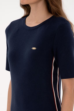 Kad_n Lacivert Triko Elbise - U.s. polo assn фото 6