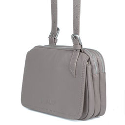 Женская кожаная сумка Кросс-боди - Barcelo biagi фото 2