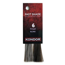 Fast shade Краситель для волос и бороды, тон 6 - русый 394990