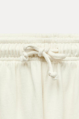 FADED-EFFECT PLUSH JOGGER TROUSERS - Zara фото 16