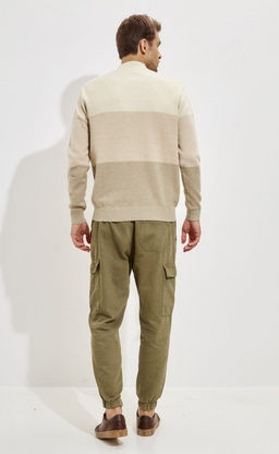 Джемпер F321-15302 beige - Fine joyce фото 6