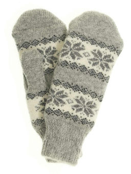 Варежки женские "Звезда" КРУГ 3421-3
