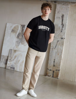 Футболка из премиального хлопка с авторским принтом