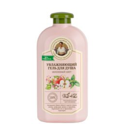 Гель для душа Яблоневый цвет. Увлажняющий, 500 мл РБА/Сибирская Травница/ - Рецепты бабушки агафьи фото 3