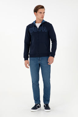 Мужской темно-синий свитшот Неожиданная скидка в корзине - U.s. polo assn фото 4