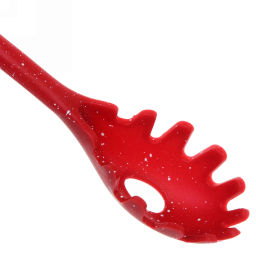 Цена за 2 шт. Ложка кухонная для спагетти силиконовая "Bon appetit"