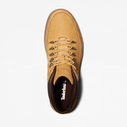 Мужские кроссовки для активного отдыха Timberland Davis Square Hiker желтые  фото 6