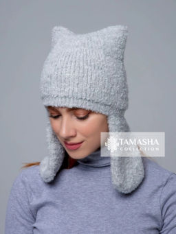 Шапка-ушанка женская Алиса - Tamasha фото 16