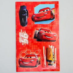 Набор для творчества, 24 предмета, Тачки - Disney фото 5