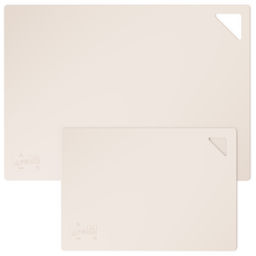 Набор досок разделочных гибких п/эт. 2шт. (бежевый)