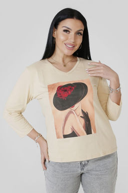 Лонгслив женский арт.ЛГ-2