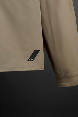 TECHNICAL OVERSHIRT WITH POCKET - Zara фото 10