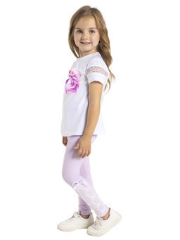 Брюки для девочки О56849 - Карамелли фото 3