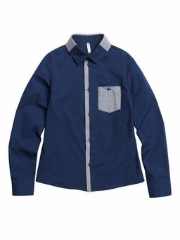 Pelican BWCJ7095 сорочка верхняя для мальчиков  фото 3