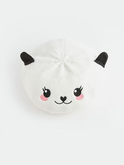 Kedi Nak??l? K?z ?ocuk Ressam ?apka - Waikiki фото 2