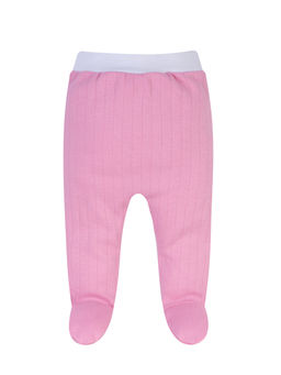 Ползунки короткие розовые