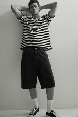 Camiseta COOLMAX® Loose Fit - H&m фото 4