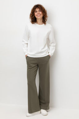 ЕВТ 4052/24/оливковый серый брюки жен