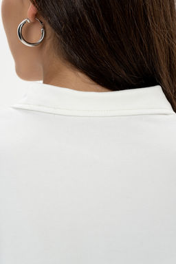 футболка поло  хлопок с лайкрой - Solo mio фото 9