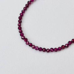 Браслет из Граната - Радуга самоцветов фото 3