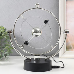 Маятник настольный антистресс «Сфера. Сатурн», 10.5×22×25 см