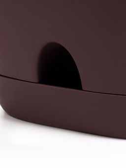 Кашпо с прикорневым поливом 15 л D-29,5см, H-31см ежевика "Гранд"