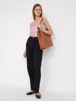 Однотонный топ B2908/palir - Emka фото 3