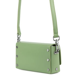 Женская кожаная сумка - Barcelo biagi фото 3