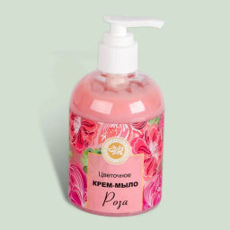 Крем-мыло цветочное 260г. (Ландыш) Крымская Натуральная Коллекция - ТАВРИДА КОСМЕТИК фото 2