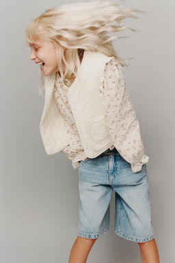 RUFFLED STRUCTURE WAISTCOAT - Zara фото 5
