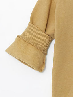 Bisiklet Yaka Mickey Mouse Bask?l? Erkek Bebek Sweatshirt - Waikiki фото 2