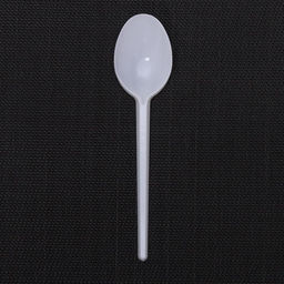 Цена за 100 шт. Ложка одноразовая «Стандарт», пластик, 16 см, столовая, белая