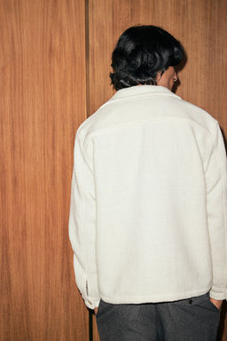 Sobrecamisa de boucle Loose Fit - H&m фото 3