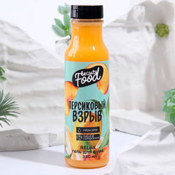 Гель для душа Super Food Персиковый взрыв 350 мл