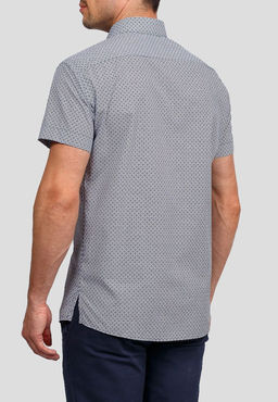 Сорочка мужская короткий рукав GREG 213/109/931/ZS/1  фото 2