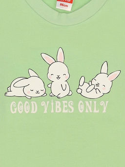 CRB wear/CSBG 63776-37-396 Джемпер для девочки,зеленый/Ex.Cherubino фото 3