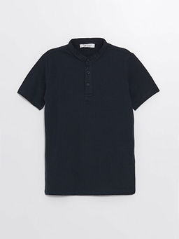 Polo Yaka Basic K?sa Kollu Erkek ?ocuk Ti??rt