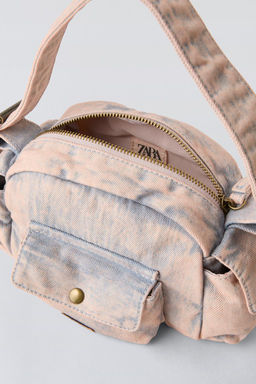 DISTRESSED MINI CANTA - Zara фото 4