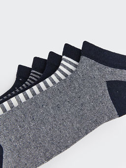 ?izgili Erkek Patik ?orap 5li - Waikiki фото 3