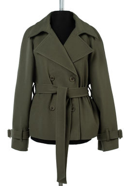 01-12135 Пальто женское демисезонное (пояс) - El podio фото 8