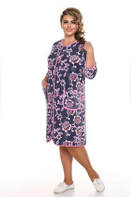 Халат женский Мегги(46-60) - Serenada фото 9