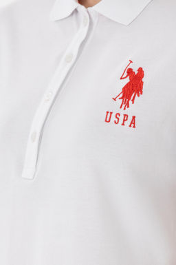 Женщина белое вязаное платье скидка в корзине - U.s. polo assn фото 6