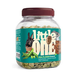 Горох плющеный. Лакомство для всех видов грызунов