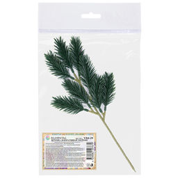 Blumentag VDJ-29 Веточка декоративная хвойная 6 х 1 шт. 30 см 01